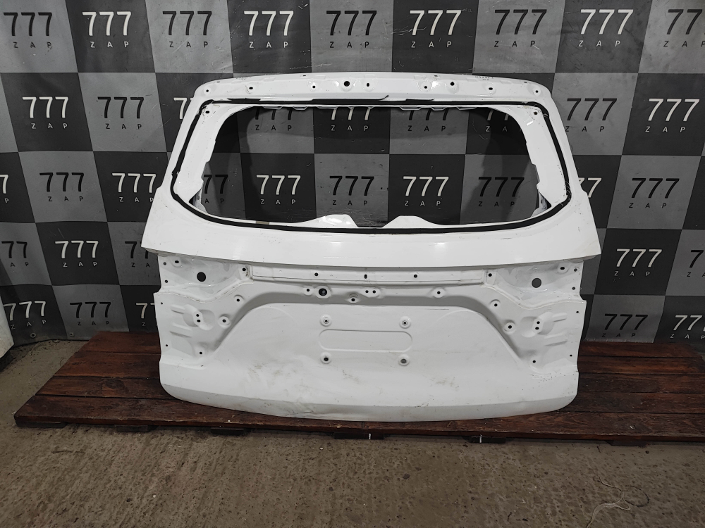 Крышка багажника Haval M6 2 21-нв Б/У Оригинал 6301100XKZ0YA