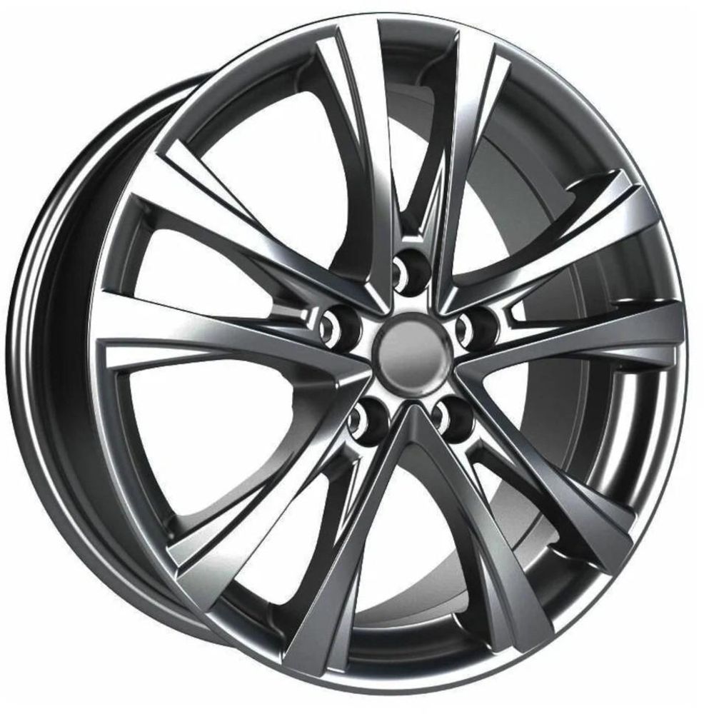 K&amp;K KC776 7x17 5x114.3 ET 39 Dia 60.1 (дарк платинум)