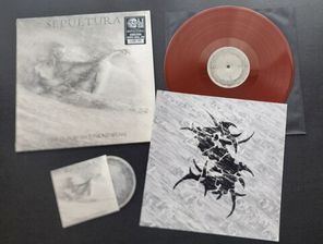 Sepultura / The Cloud Of Unknowing (Limited Edition)(Coloured Vinyl)(12" Vinyl EP+CD)