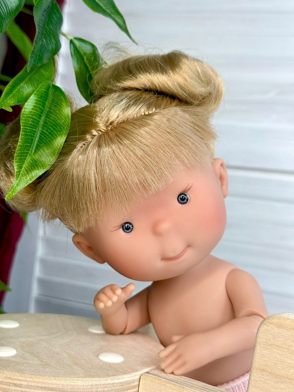 Кукла Nines виниловая 30см PIPPA шарнирная без одежды (2909W)