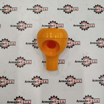 Ручка рычага управления желтая