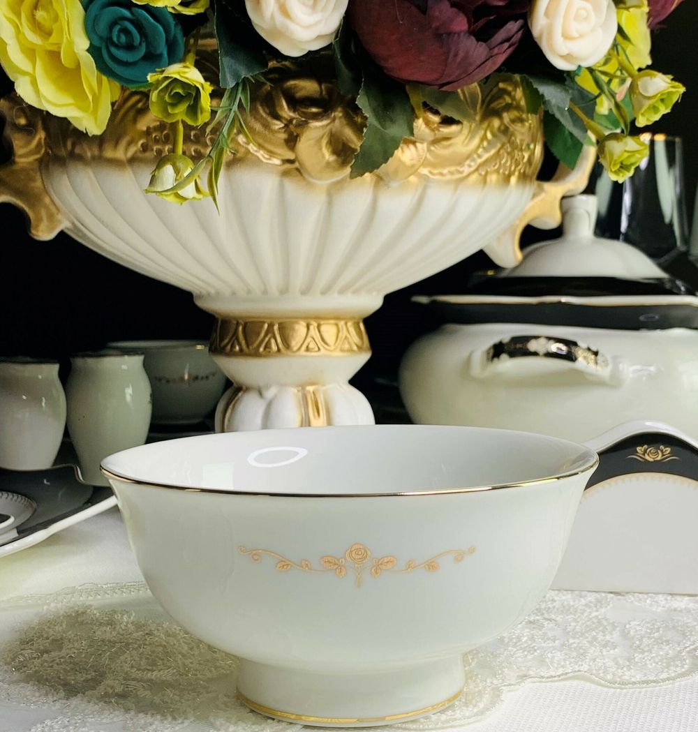 Lenardi 109-025 Набор из 2 салатников 16см RICH в под.уп.(х18) Фарфор