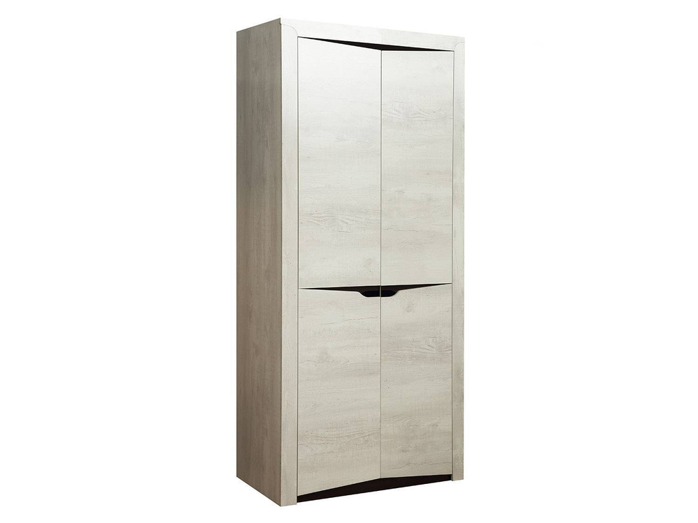 33.18 Лючия шкаф для одежды бетон/венге