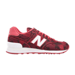 Кроссовки New Balance Nb 574 Camo (Женская размерная сетка)