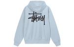 Худи Stussy Basic Stussy Pigment Dyed Hoodie Logo, 1924879