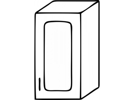 Афина (Эра) Шкаф 400мм