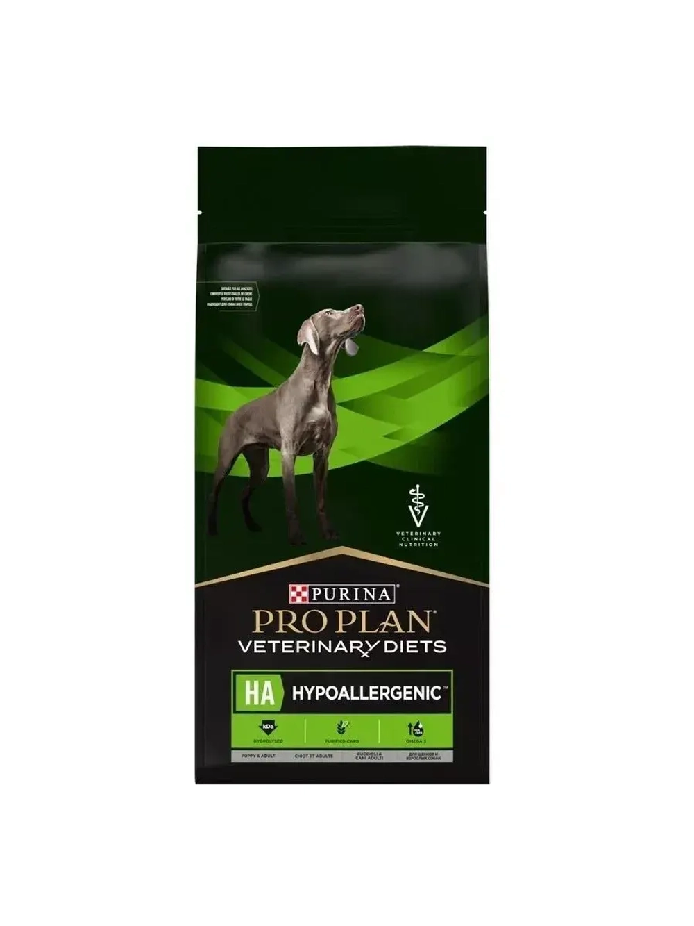 Purina Pro Plan Veterinary diets HA (Пурина Про План Диет) корм сухой для собак 3 кг.