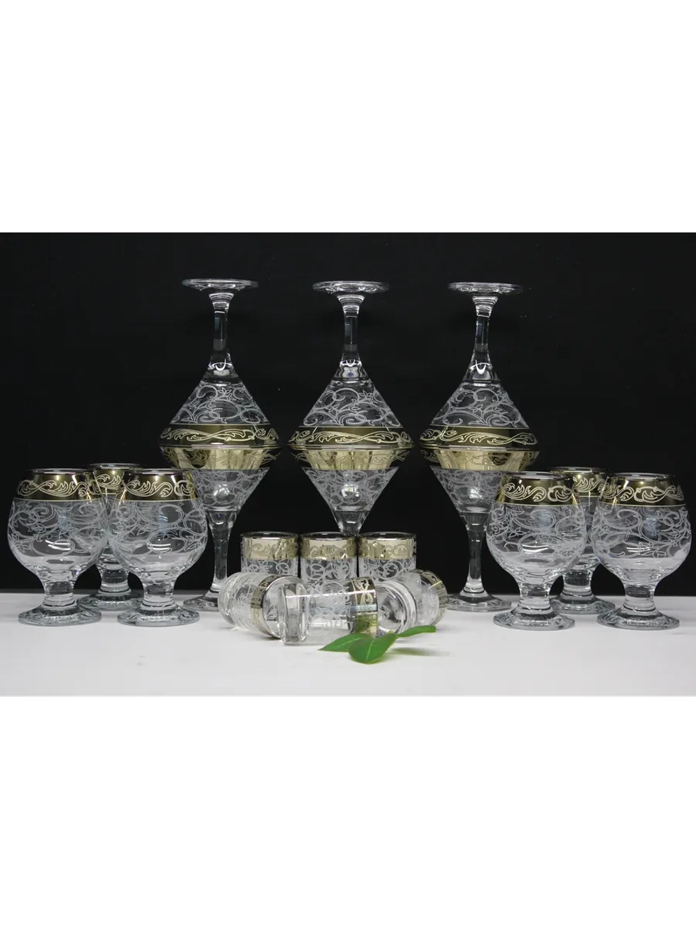 Подарочный набор 18 предметный мартини