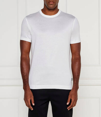 Футболка Thompson BOSS BLACK - белый(50513674)