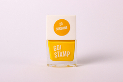 Лак для стемпинга Go Stamp 20 Sunshine