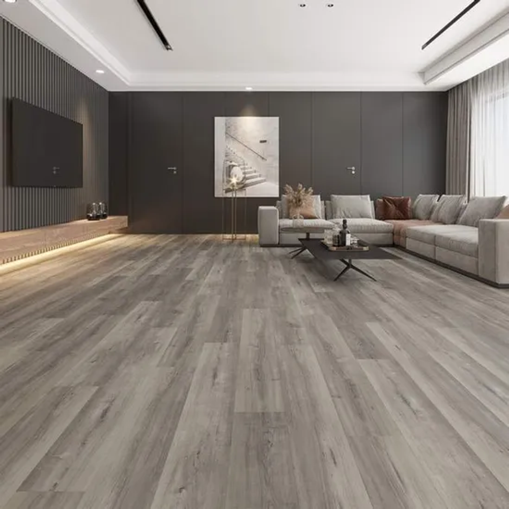 Виниловый пол Evofloor Optima Click - Дуб Индиго 633-1