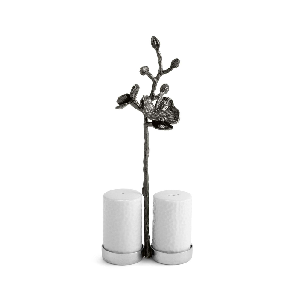 Набор для соли и перца Michael Aram Black Orchid