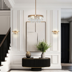 Настенный светильник Eurosvet Sophie 60165/2 латунь