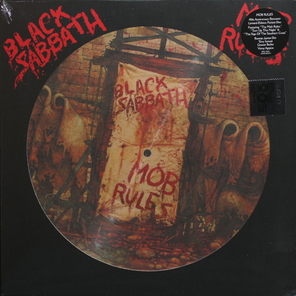 Black Sabbath / Mob Rules (Picture Disc)(LP)