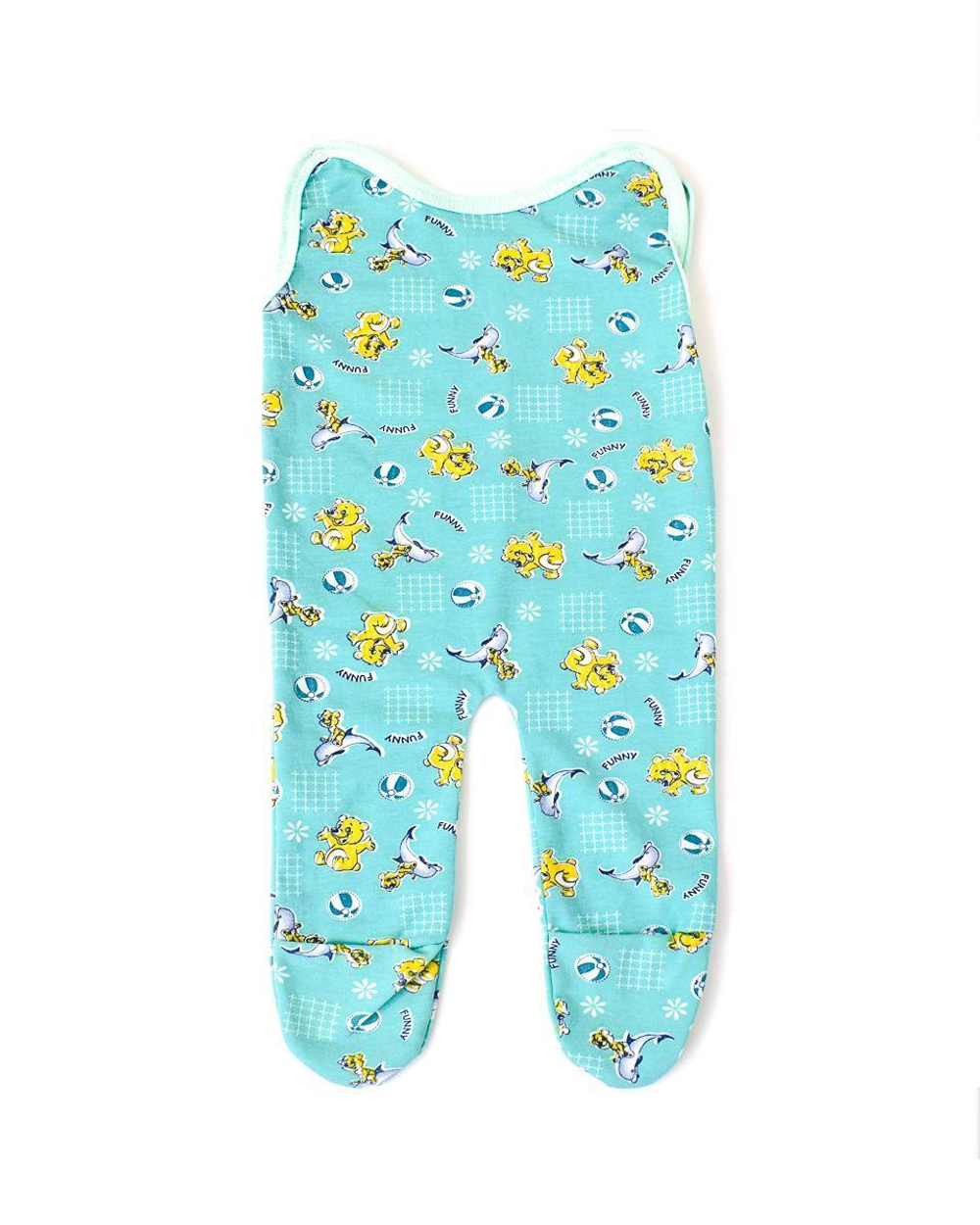 Ползунки высокие (кулирка) р.68 (AMOTEKS)