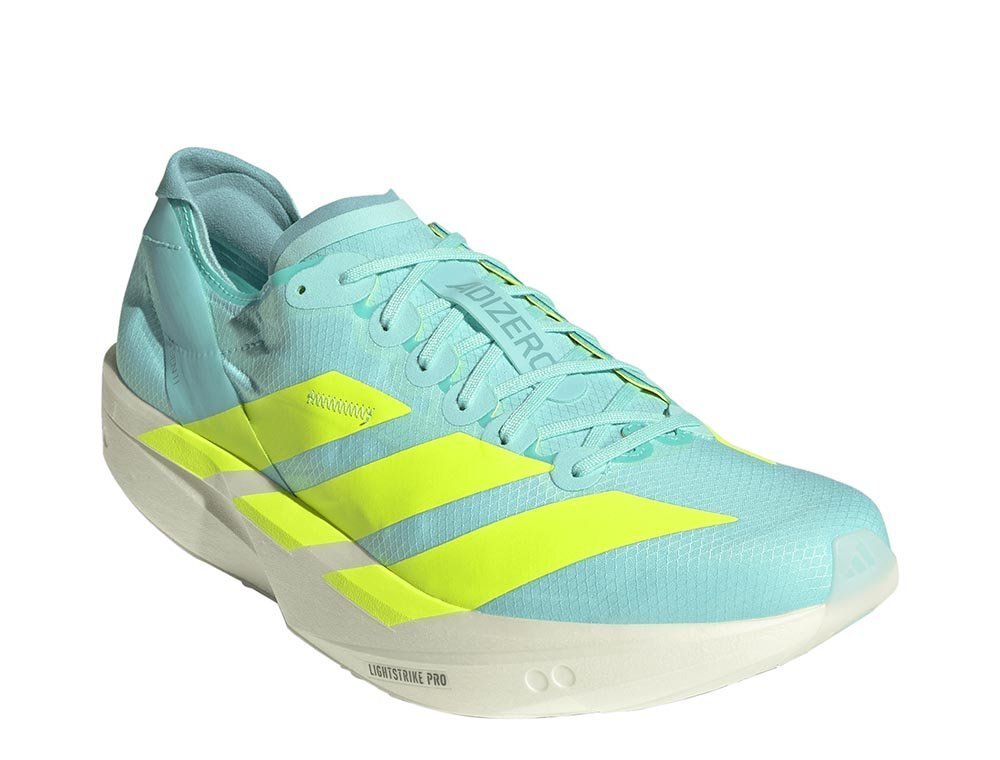 Кроссовки для бега мужские adidas Adizero Takumi Sen 11 Бирюзово-Лайм