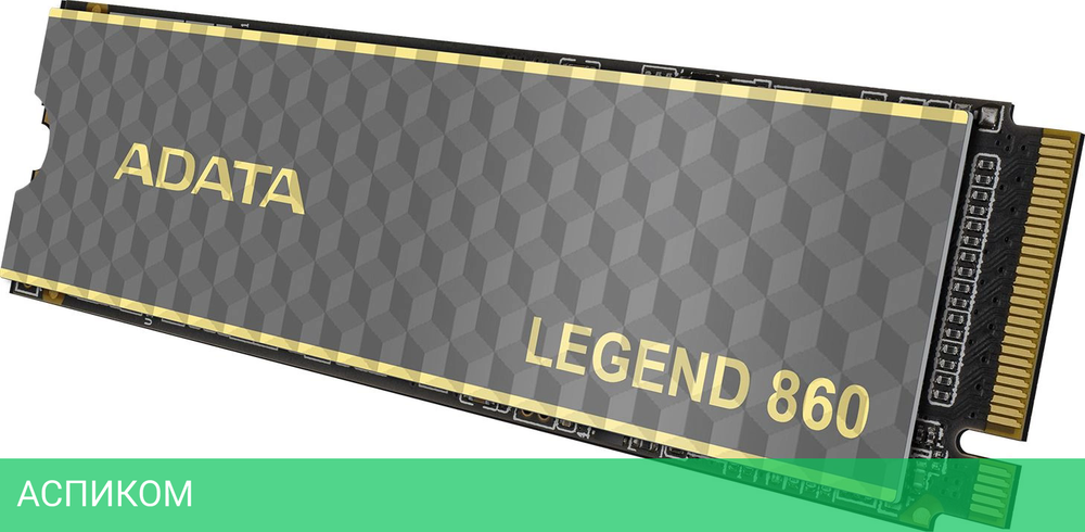 SSD диск A-Data Legend 860 1TB (SLEG-860-1000GCS)