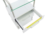 Тумба передвижная с УФ модулем Med-Mos BLZ 026/DP-6052T