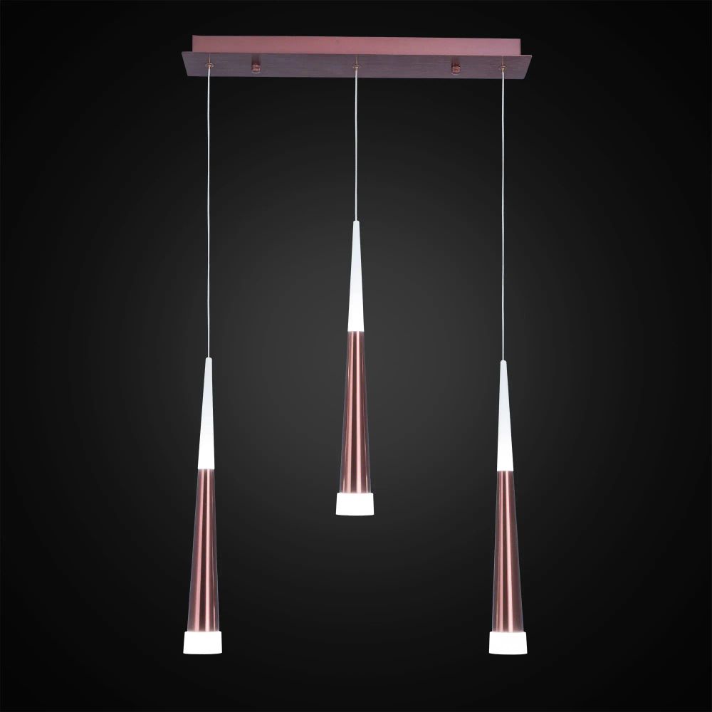 Citilux Вегас CL227033 LED Подвесной светильник Коричневый