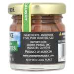 Crown Prince Natural, филе анчоусов, в чистом оливковом масле, 43 г (1,5 унции)