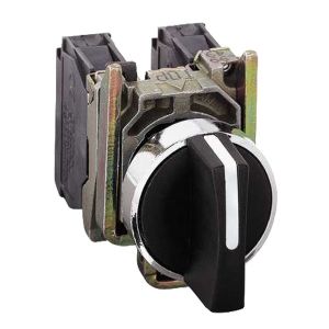 Переключатель с возвратом 3 позиции 2но XB4BD53 Schneider Electric 0(0)