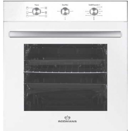 Электрический духовой шкаф Rodmans Comfort BOE 6611 WH