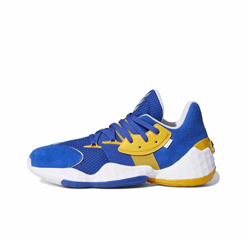 Кроссовки Adidas Harden Vol. 4 'Su Casa Mi Casa - Golden State Warriors' FW7497