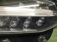 Битая Фара правая Volvo XC90 2 (2014-2019) LED