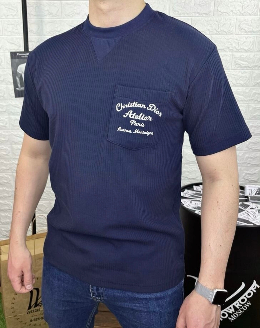 Футболка Christian Dior премиум