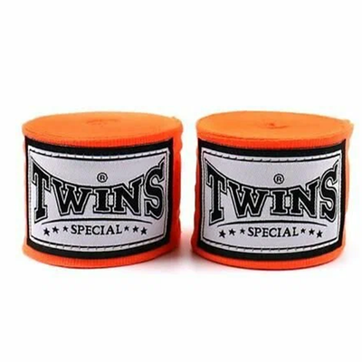 Бинты боксерские Twins CH5 Orange 4.5м
