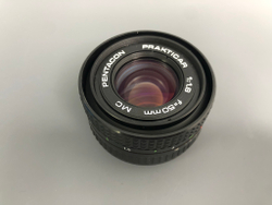 Praktica BX-20 + Prakticar 1.8/50
