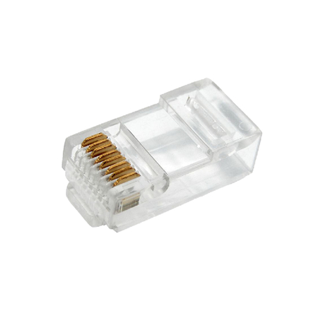 Разъем UTP RJ-45 CAT 5e REXANT 05-1021 (10 шт)