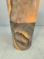 Раковина напольная из оникса Yellow ON-61358 (40*40*90)