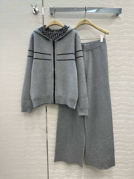 Двусторонний костюм Dior