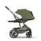Детская коляска Cybex Balios S Lux TPE 2 в 1 Moss Green