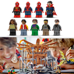 LEGO Marvel Super Heroes — Последняя битва Человека-паука 76261 / артикул   76261  / GTIN 5702017419770