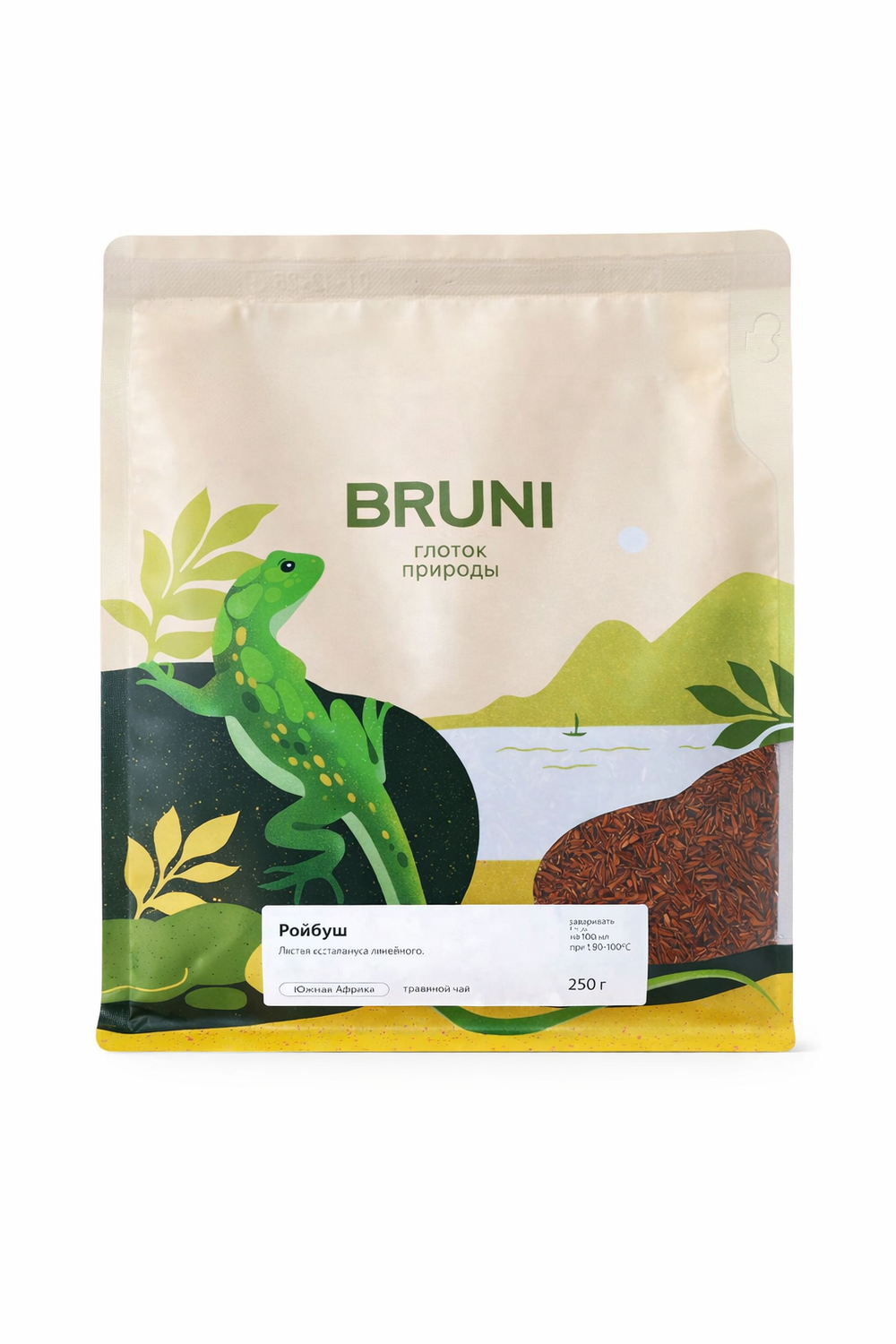 Ройбош Conventional Long CutТМ BRUNI чайный напиток 250 гр