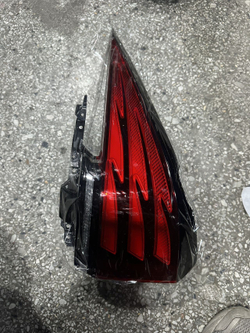 Задние фонари (комплект) Toyota Alphard 40