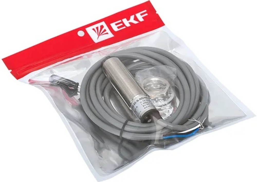 Датчик  EKF PROXIS-3D-18-50-N-NO+NC-2