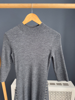 Шерстяное платье Maje, XS