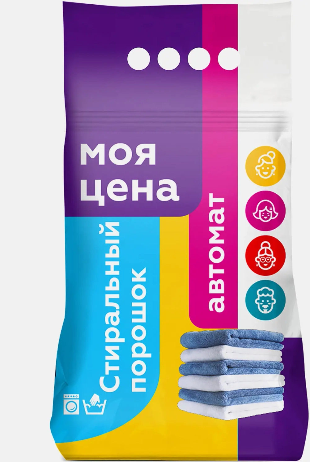 Стиральный порошок Моя цена автомат 6кг
