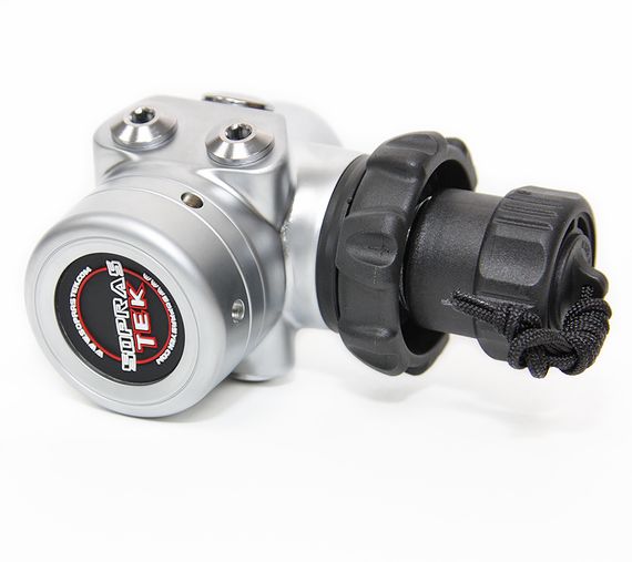 Первая ступень регулятора Sopras Sub Giove Ice Black DIN