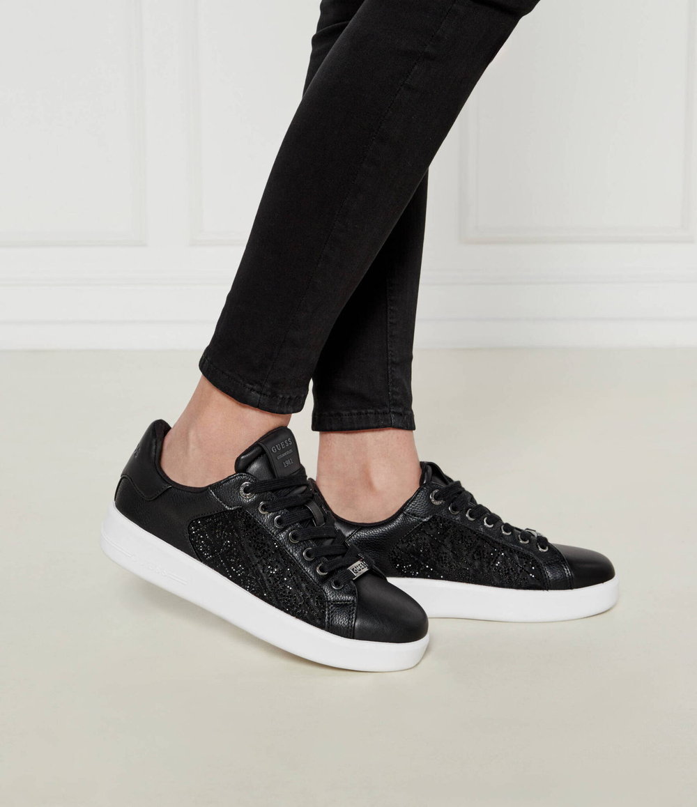 Кроссовки ROKI Guess - черный(FLFROK FAL12)