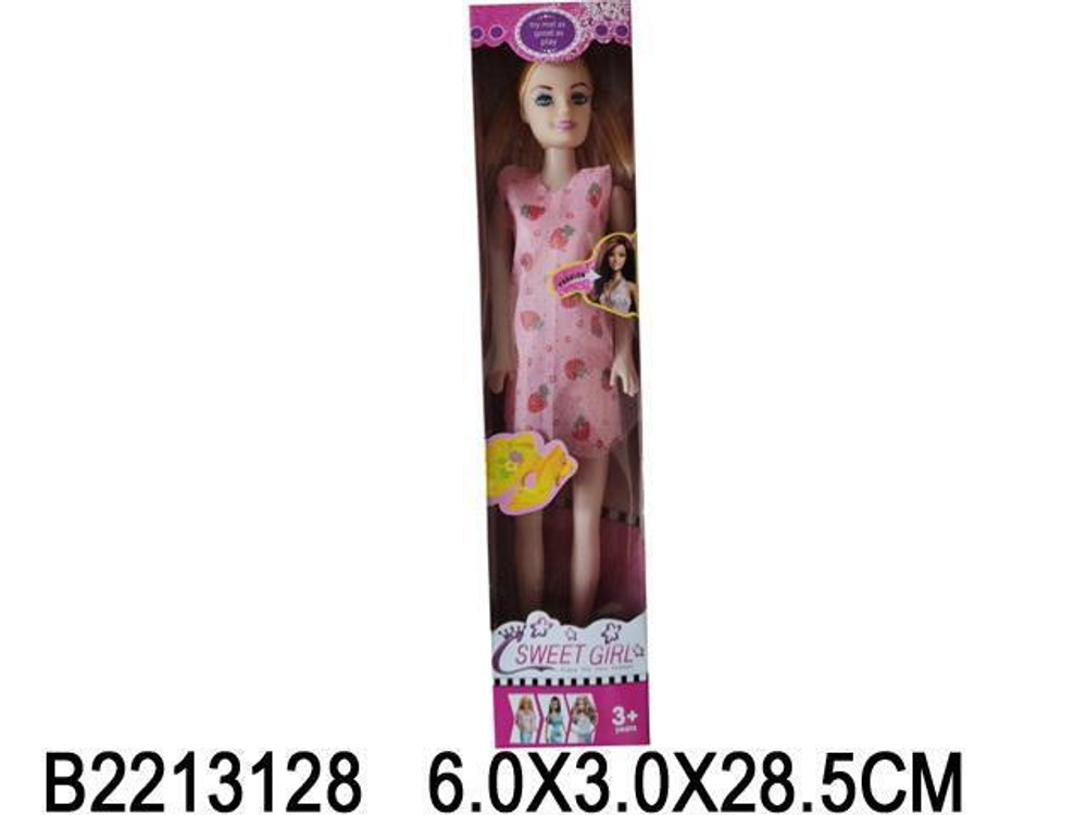 Кукла тип Модель с аксессуарами, коробка 9208C