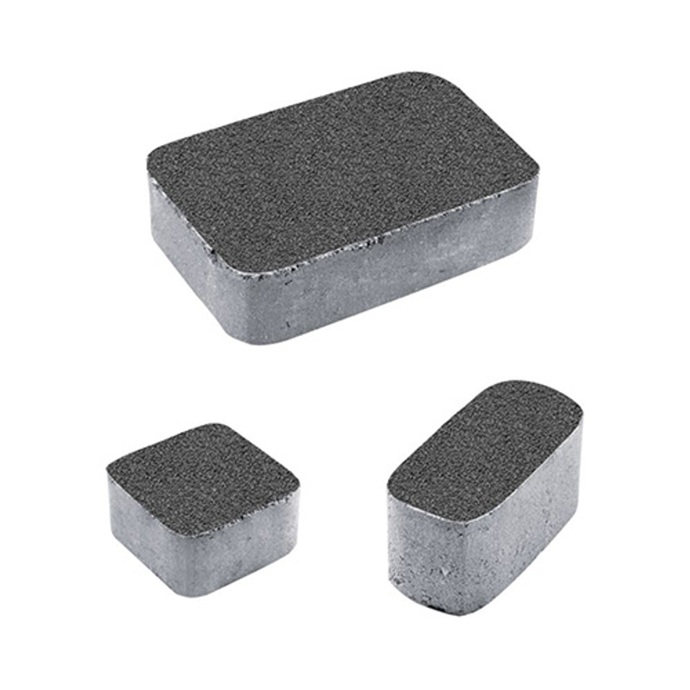 Тротуарная плитка КЛАССИКО - Гранит Серый, комплект из 3 видов плит