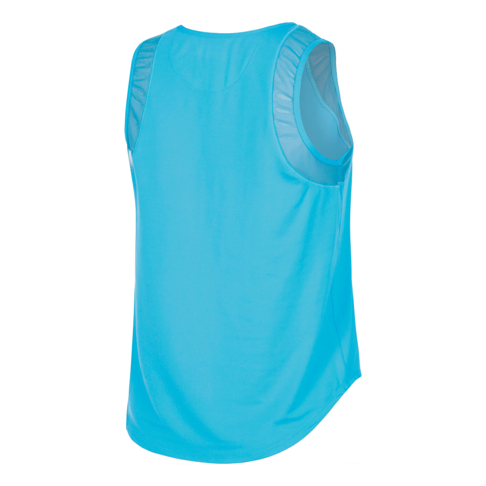 Женская теннисная майка Lucky in Love Chill Out Tank Top Women - Turquoise