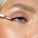 Тени для век LuxVisage Satin nude super stay 3 гр