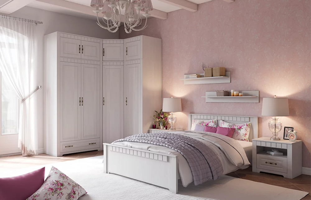 Спальный гарнитур "Прованс" 