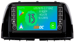 Магнитола для Mazda CX-5 2011-2017 - Airoc AB-2410 (кнопки и крутилки), Android 13, TS20, 6/128Гб, SIM-слот, CarPlay