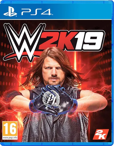 PS4 WWE 2K19 (Б/У, Английская версия, CUSA-12320)